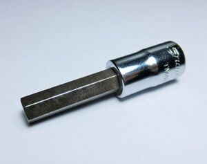 Snap-on(スナップオン) TMA8E 1/4 (6.3mm) 差込み ヘックス HEX ソケット 1/4inch 並行輸入 長期保管品 即決