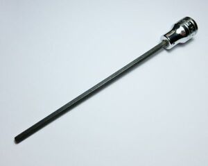 Snap-on(スナップオン) 旧ロゴ 旧タイプ FA5L 3/8 (9.5mm) 差込み ヘックス HEX ロング ソケット 5/32inch 並行輸入 長期保管 即決