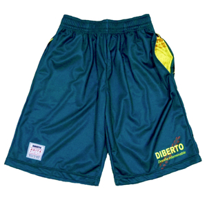 SALE! メール便可! 日本製 DIBERTO (ディベルト) プラクティスパンツ (M) GREEN | soccer futsal サッカー フットサル グリーン セール 緑