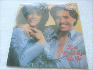 美品放出！Louise Mandrell & R.C. Bannon / Love Won't Let Us Go / 1980 / ＣＤ～ＬＰ５点以上で送料無料