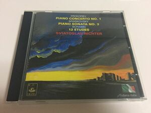 URANIA CD / プロコフィエフ ミャスコフスキー スクリャービン フランク / リヒテル / コンドラシン / モスクワ・ユース管弦楽団