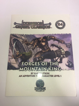 洋書 ペーパーバック DUNGEON CRAWL CLASSICS 54 FORGES OF THE MOUNTAIN KING_画像1