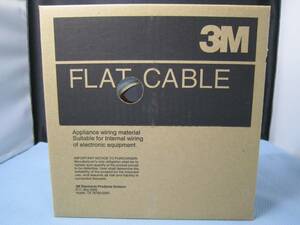 FLAT CABLEフラットケーブル3756/34SF COND.SIZE 30 AWG STR RUN NO.309-3 STYLE 20297 105C 150V VW-1 1巻