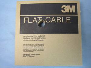 FLAT CABLE フラットケーブル3756/34SF COND.SIZE 30 AWG STR RUN NO.309-3 STYLE 20297 105C 150V VW-1 1巻 (F)