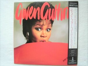 国内盤帯付 / Gwen Guthrie / Just For You / Eumir Deodato プロデュース / Raymond Jones / Surface / 1985