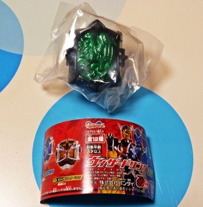 新品即決★仮面ライダービースト グリフォンウィザードリング・ガチャ版・当時物★仮面ライダーウィザード