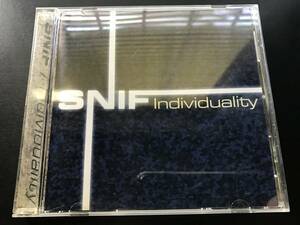 SNIF / Individuality メロコア インディーズ