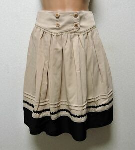 *[ new goods ]ARROW Arrow bai color skirt M