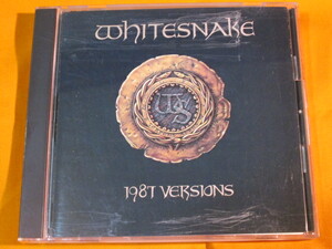 !!! white Sune ikWhitesnake [ 1987 Versions ] domestic record!!!