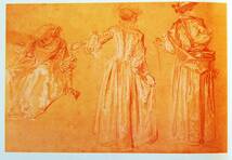 The Cabinet of Drawing / A.Watteau 114頁
