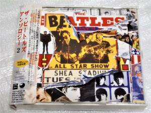 2CD　BEATLES/ビートルズ/ANTHOLOGY 2/アンソロジー2/ブックレット2冊