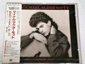 CD　MICHAEL McDERMOTT/マイケルマクダーモット/620 W.SURF/620ウエストサーフ
