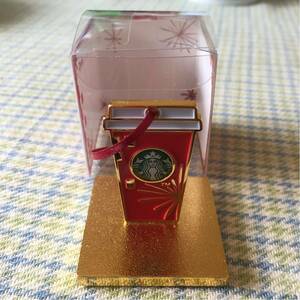 レア非売品 ☆STARBUCKSスターバックス ☆ホリデースタンプ Shaining a Joy