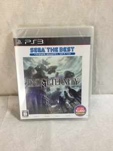 [ unopened goods ]PS3 SEGA[End of Eternity] end ob Eternity EOE THE BEST low price version 