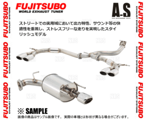 FUJITSUBO フジツボ オーソライズ A-S XV GP7 FB20 H24/10～H29/5 (350-63093