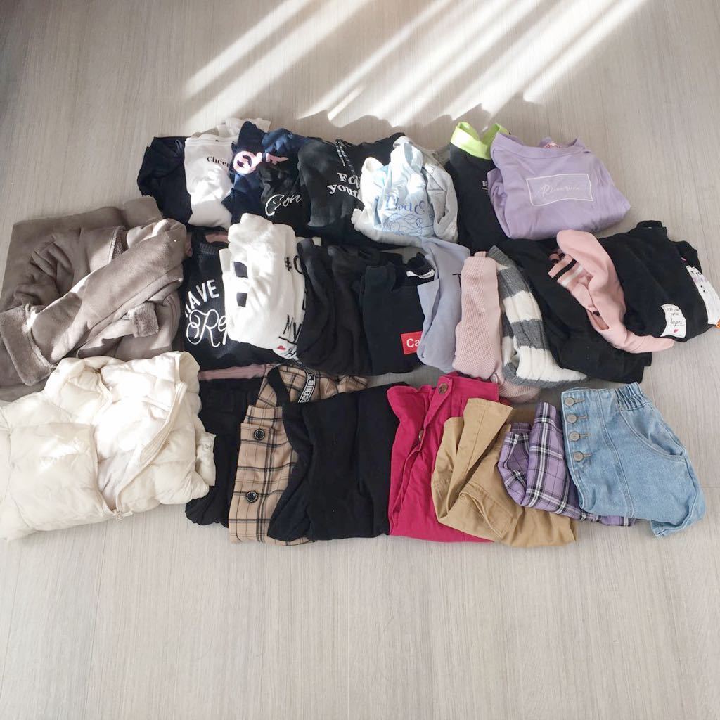 ヤフオク! -子供服 150 女(セット、まとめ売り)の中古品・新品・古着一覧