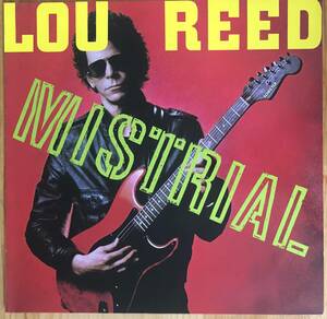 LOU REED / MISTRIAL / LP レコード UK盤