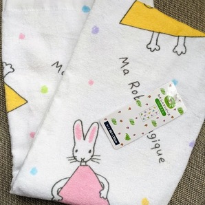 * わたしのワンピース バスタオル 60×120cm 新品 西巻茅子 / White *