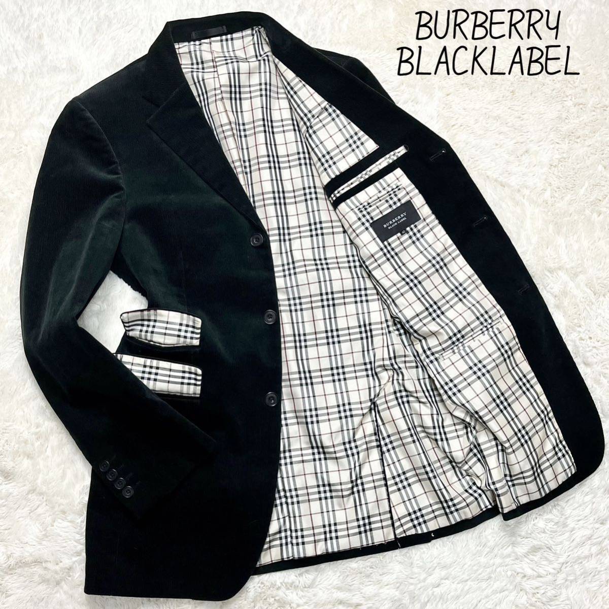 74%OFF!】 Burberry バーバリー コーデュロイジャケット メンズ kids