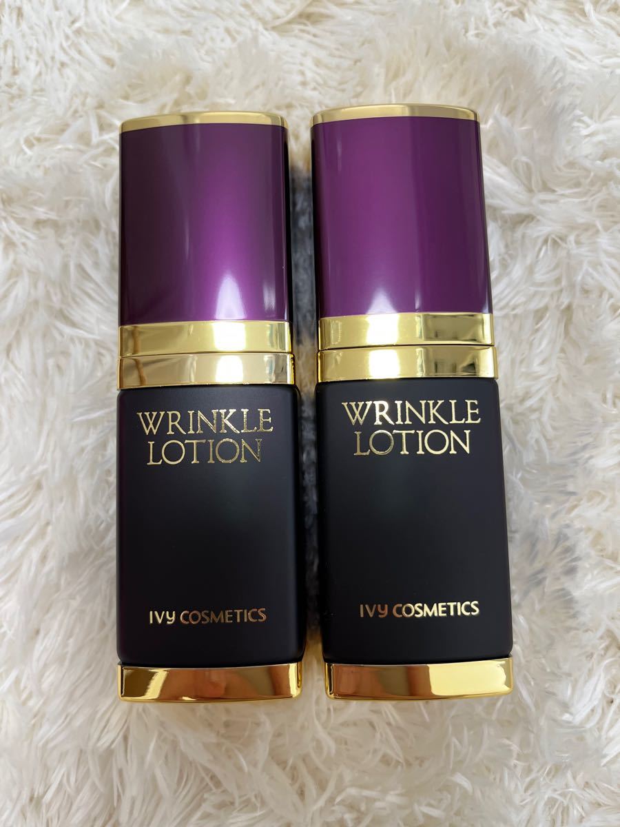 WRINKLE LOTION 3本セット美容液 IVY オンラインストア純正 コスメ・香水・美容