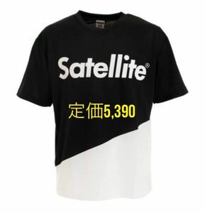 サテライト（Satellite） バドミントン ウェア Tシャツ 半袖 2トーン ドライ S