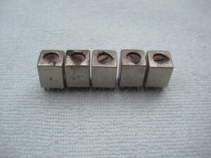  coil 10S type 10.7MHz 5 piece center tap wiring none secondhand goods ⑤