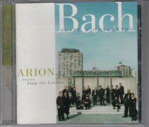 [CD/Early Music]バッハ:ブランデンブルク協奏曲第5番ニ長調BWV.1050他/J.d.リンデン&アリオン・アンサンブル他 2001.10