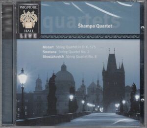 [CD/Wigmore]D.ショスタコーヴィチ:弦楽四重奏曲第8番他/シュカンパ四重奏団 2006.11.23