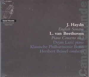 [CD/Channel]ベートーヴェン:ピアノ協奏曲第2番変ロ長調Op.19他/D.ラツィック(p)&H.ベイゼル&ボン・クラシック・フィルハーモニー