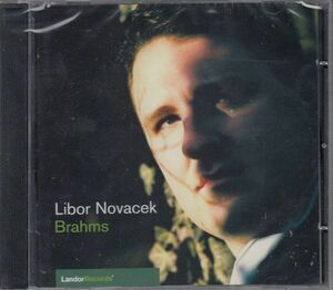 [CD/Landor]ブラームス:ピアノ・ソナタ第2番&2つのピアノ小品集他/L.ノヴァチェック(p)