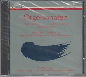 [CD/Throfon]ラインベルガー:オルガン・ソナタ第16番Op.175&トゥイレ:オルガン・ソナタOp.2他/M.ヴァイヤー(org) 1990.8