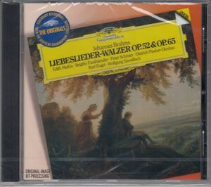 [CD/Dg]ブラームス:愛の歌Op.52&新・愛の歌Op.65他/E.マティス(s)&B.ファスベンダー(a)他&W.サヴァリッシュ(p) 1981.9