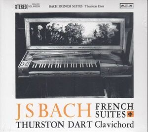 [CD/Universal]バッハ:フランス組曲全曲BWV812-817/サーストン・ダート(cemb) 1961