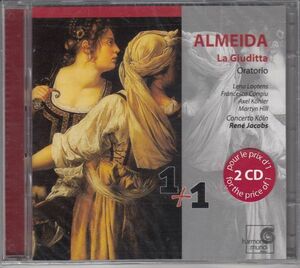 [2CD/Hm]アルメイダ:ジ歌劇「ュディッタ」全曲/L.ルーデンス(s)&M.ヒル(t)他&R.ヤーコプス&コンチェルト・ケルン