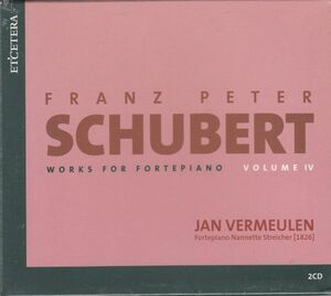 [2CD/Etcetera]シューベルト:ピアノ・ソナタ第13番イ長調D.664&ピアノ・ソナタ第14番イ短調D.784他/J.フェルミューレン(fp)