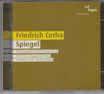 [2CD/Col Legno]チェルハ:シュピーゲル&モニュメンタム他/ギーレン&VRSO他 1989-96他_画像1