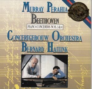 [CD/Sony]ベートーヴェン:ピアノ協奏曲第3&4番/M.ペライア(p)&B.ハイティンク&アムステルダム・コンセルトヘボウ管弦楽団 1984-85