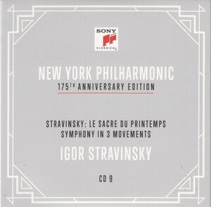[CD/Sony]ストラヴィンスキー:バレエ音楽「春の祭典」他/I.ストラヴィンスキー&ニューヨーク・フィルハーモニック 1940.4.4他