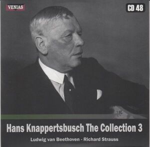 [CD/Venias]R.シュトラウス:交響詩「ドン・キホーテ」Op.35/F.キスカルト(vc)&H.クナッパーツブッシュ&ミュンヘン・フィルハーモニー管