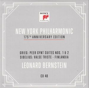 [CD/Sony]グリーグ:ペール・ギュント第1&2組曲他/L.バーンスタイン&ニューヨーク・フィルハーモニック 1967.1他