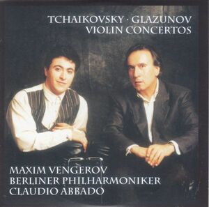 [CD/Warner]チャイコフスキー:Vn協奏曲他/ヴェンゲーロフ(vn)&アバド&BPO 1995