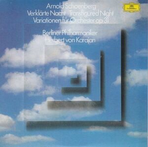 [CD/Dg]シェーンベルク::浄夜&管弦楽のための変奏曲他/カラヤン&BPO 1974