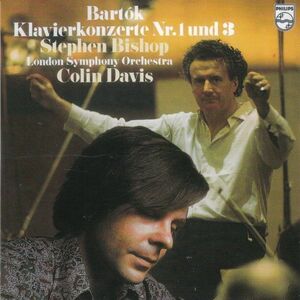 [CD/Decca]バルトーク:ピアノ協奏曲第1&3番/S.コワセヴィチ(p)&C.デイヴィス&ロンドン交響楽団 1975