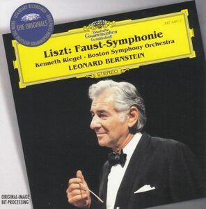 [CD/Dg]リスト:ファウスト交響曲/K.リーゲル(t)&L.バーンスタイン&ボストン交響楽団 1976