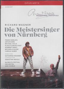 [2DVD/Opus Arte]ワーグナー:楽劇「ニュルンベルクの名歌手」全曲/F.ハヴラタ&A.コルン他&S.ヴァイグレ&バイロイト祝祭管弦楽団 2008