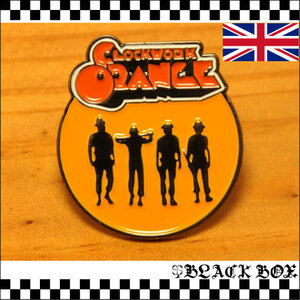 英国 インポート Pins Badge ピンズ ピンバッジ 時計じかけのオレンジ Clockwork Orange MODS モッズ PUNK パンク イギリス UK GB 497