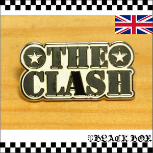 英国 インポート Pins Badge ピンズ ピンバッジ 画鋲 THE CLASH ザ クラッシュ PUNK パンク イギリス UK GB ENGLAND 387
