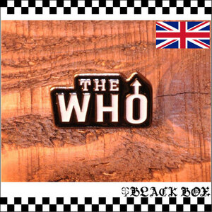 英国インポート Pins Badge ピンズ ピンバッジ ラペルピン THE WHO ザ フー UKロック イギリス MODS モッズ PUNK パンク 106