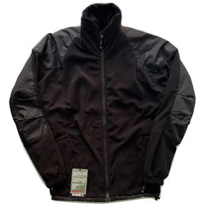 【定価￥26400】処分KEELAキーラ Genesis Fleece Jacket XSサイズ BLACK 新品未使用