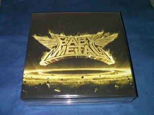 [新品] BABYMETAL/METAL RESISTANCE [CD+Tシャツ] BOX/EU限定盤 ベビーメタル